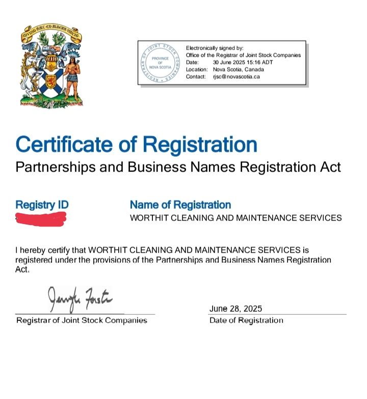 WorthIt Certification